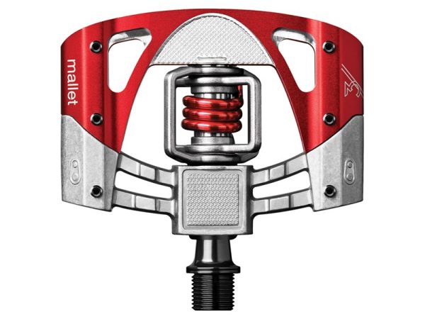 Pedal Crankbrothers Mallet 3 - Rød - CB15989 - allbike.dk
