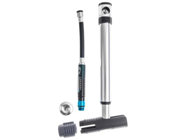 Pumpe Crankbrothers Klik HP - Manometer - CO2 g - 8,3 bar - CB16116