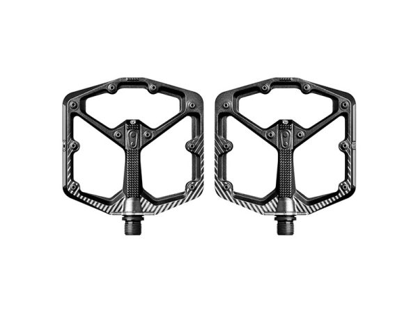 Pedal Crankbrothers Stamp 7 small MacAskill Edition - Sort - CB16284 - allbike.dk
