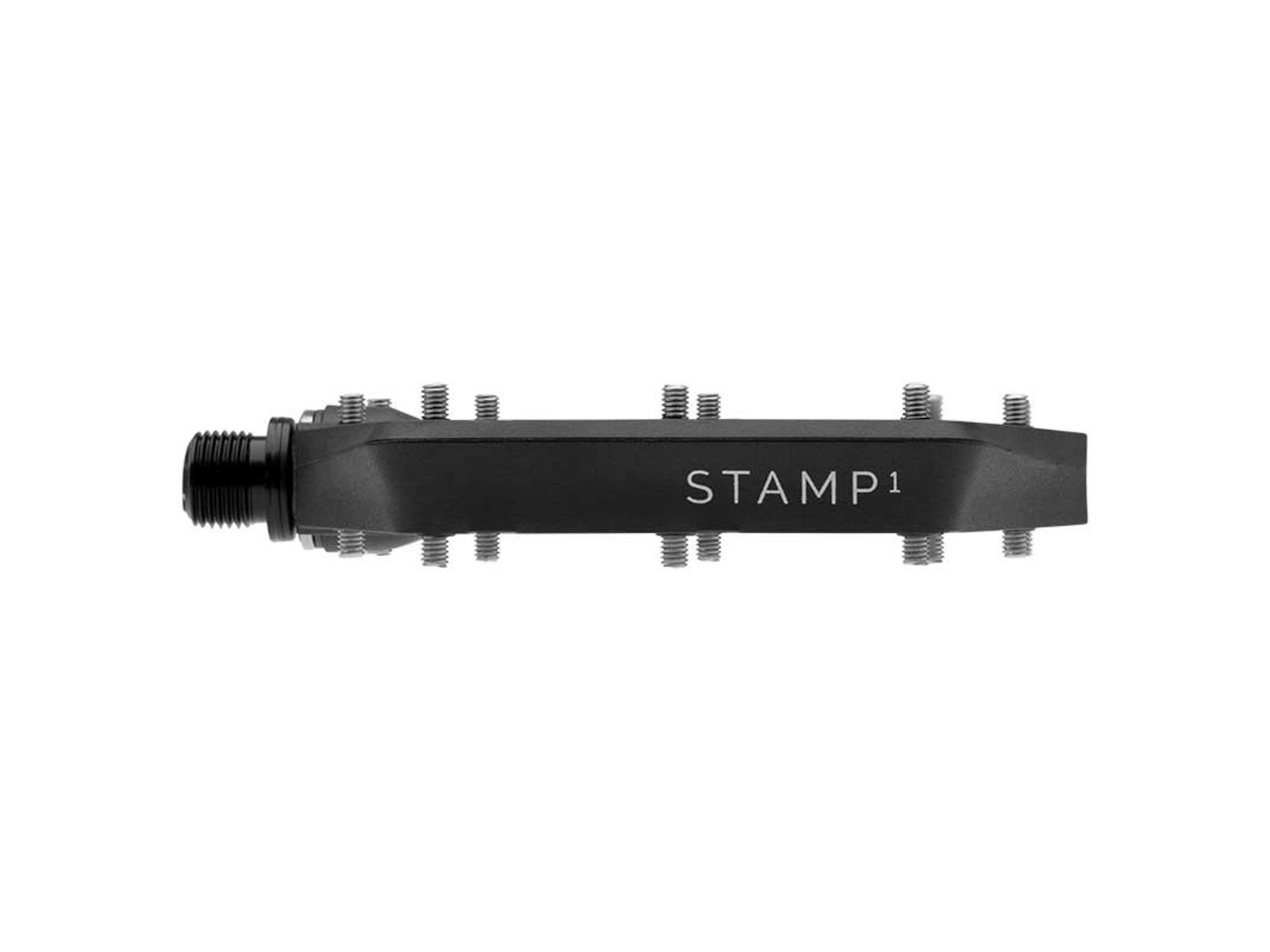 Crankbrothers Pedal Stamp 1 V2 Large - Sort - CB16809
