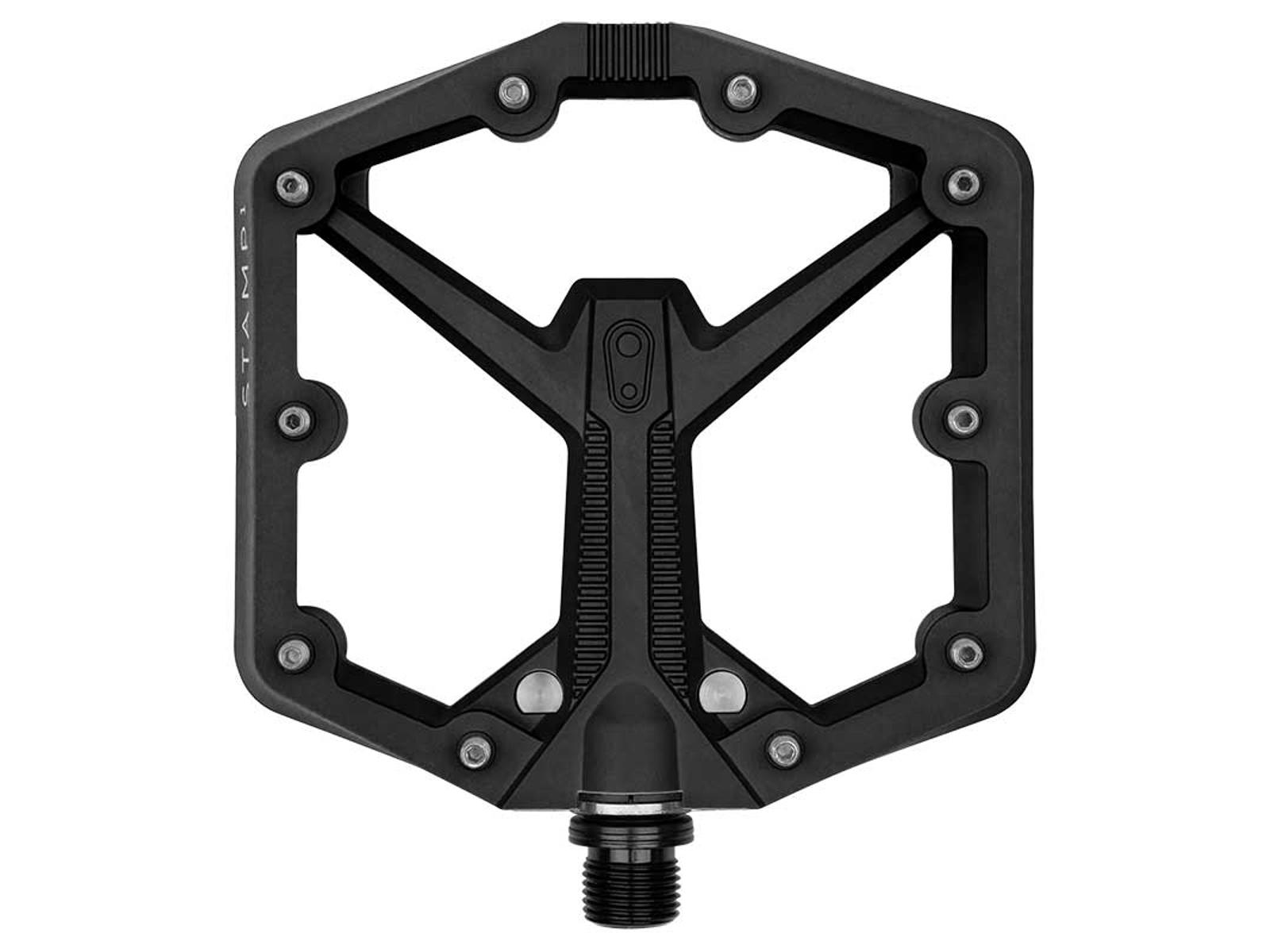 Crankbrothers Pedal Stamp 1 V2 Large - Sort - CB16809
