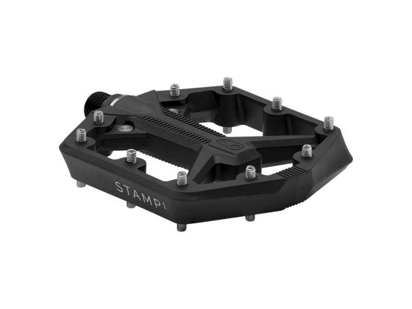 Crankbrothers Pedal Stamp 1 V2 small - Sort - CB16810