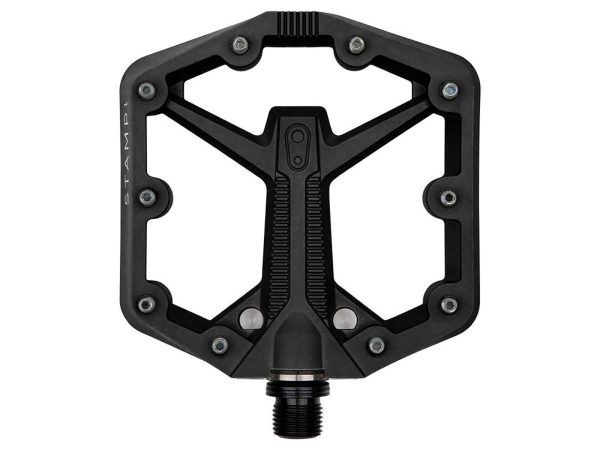 Crankbrothers Pedal Stamp 1 V2 small - Sort - CB16810 - allbike.dk