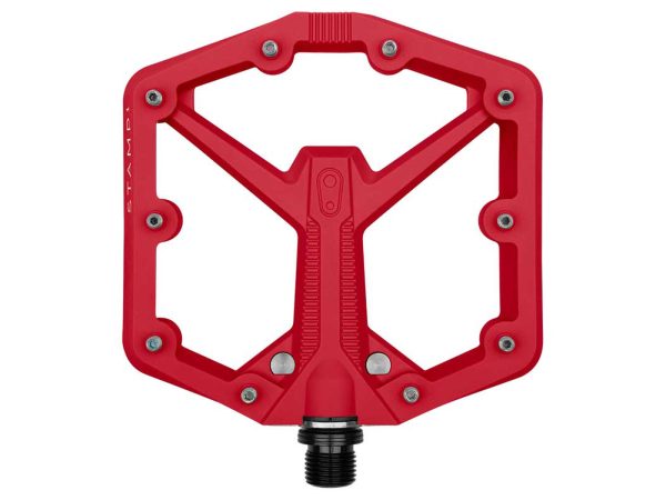 Crankbrothers Pedal Stamp 1 V2 Large - Rød - CB16811 - allbike.dk