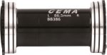 CEMA EVO386 DUB 4629 Road Krankboks Interlock - SS - SRC-BT-BB386DB-SS