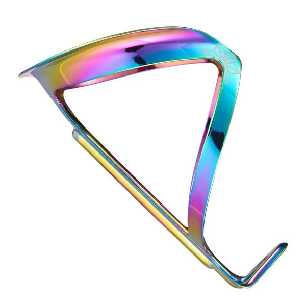 Supacaz Fly Cage Ano flaskeholder - Oil Slick - CG-36 - allbike.dk