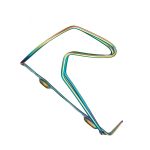 Supacaz TiFly cage titanium flaskeholder oil slick - CG-78