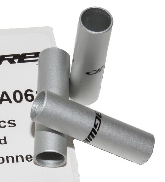 Jagwire samlemuffe CHA061 til bremse yderkabel - Ø5mm - 75919406 - allbike.dk