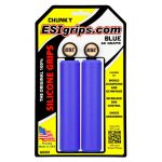 ESI Grips Håndtag Chunky silikone 32 mm - Blå - ES-GIC03 - allbike.dk