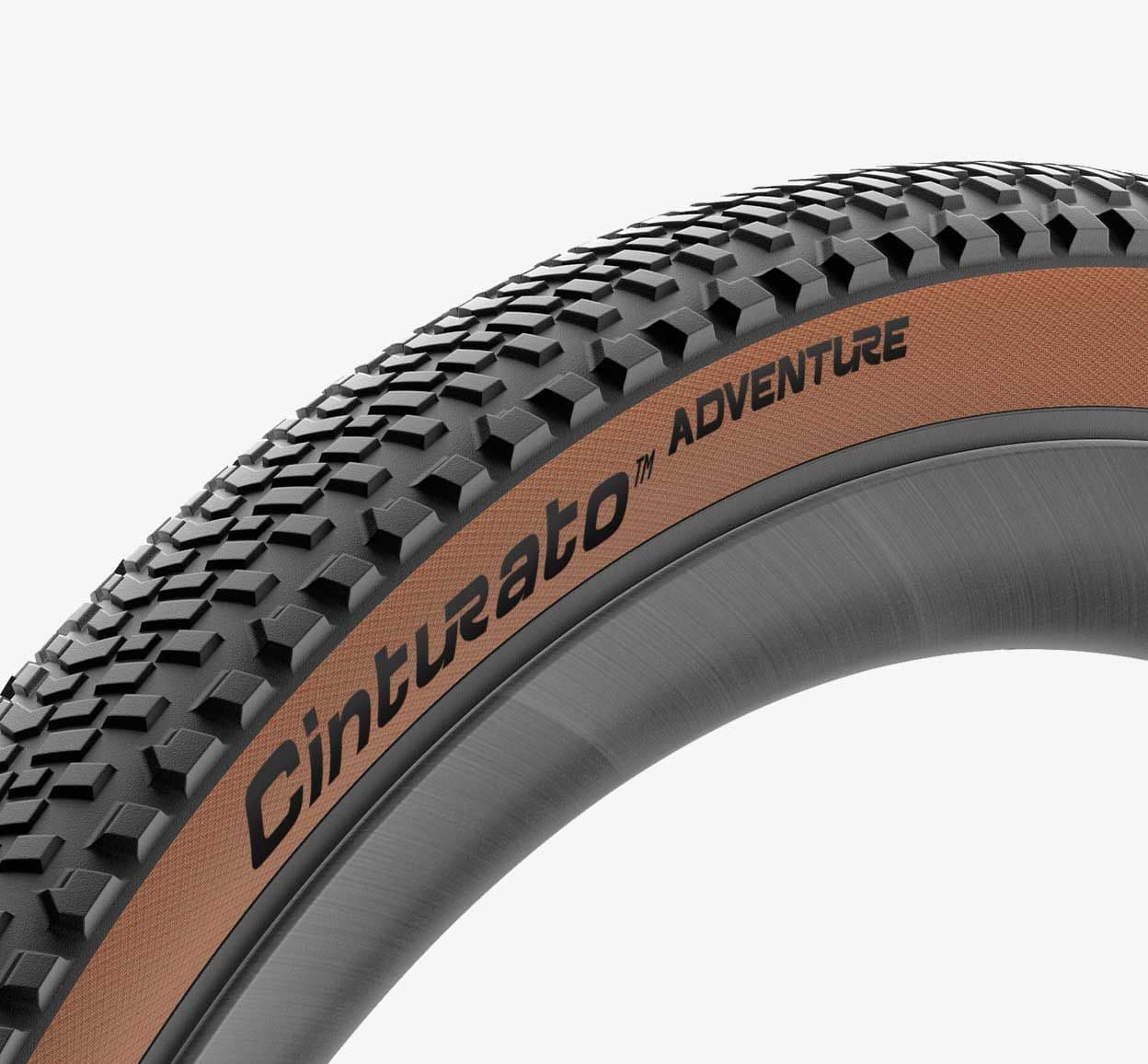 Pirelli Cinturato Adventure 700x35C Classic - TLR - 4190800 - allbike.dk