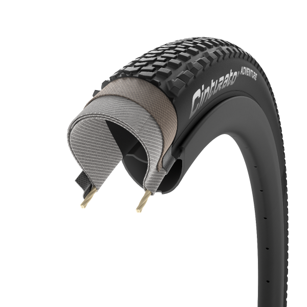 Pirelli Cinturato Adventure 700x45C - TLR - 4190900 - allbike.dk
