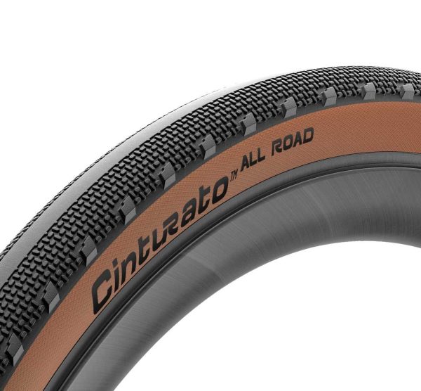 Pirelli Cinturato All Road 700x40C Classic - TLR - 4161500 - allbike.dk