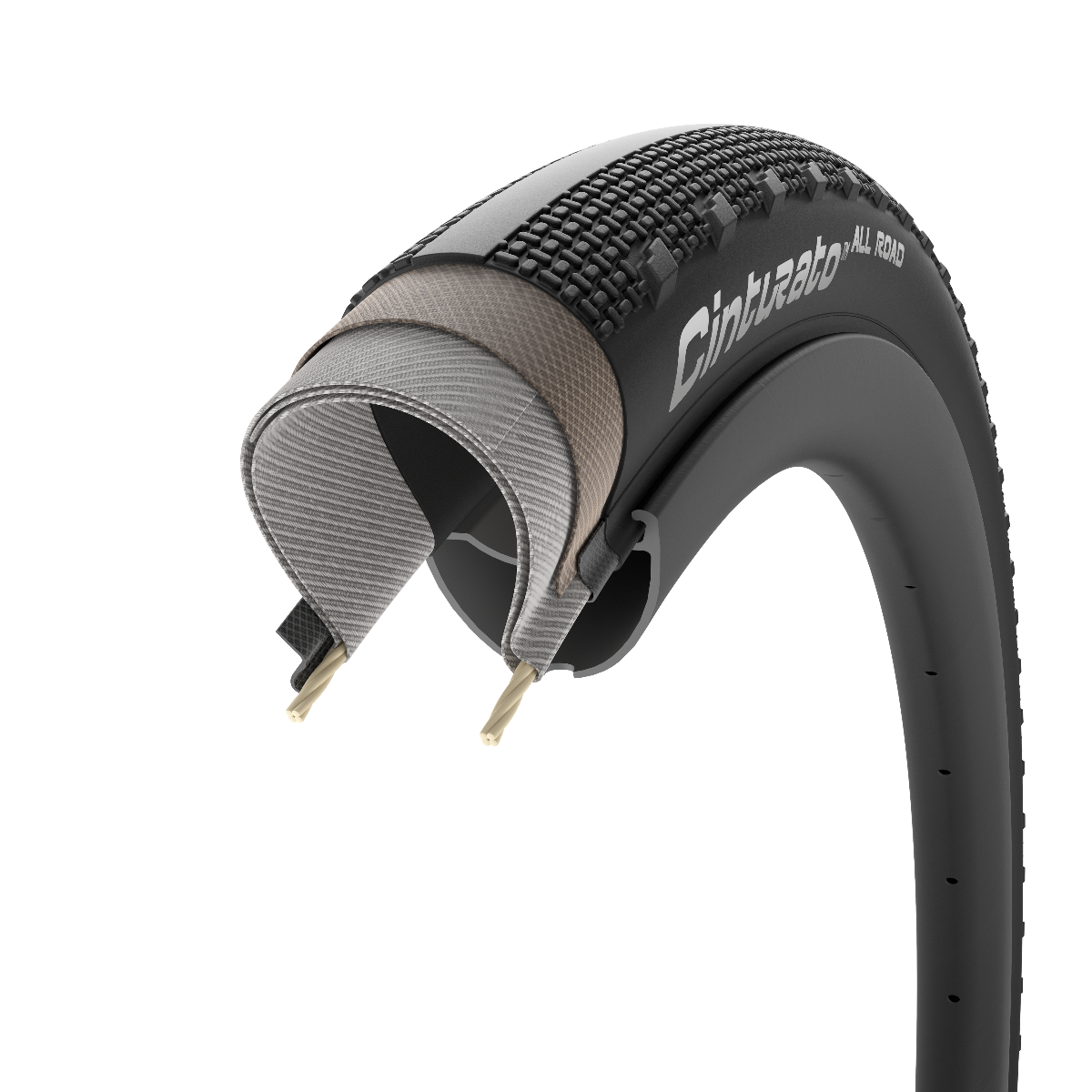 Pirelli Cinturato All Road 700x40C - TLR - 4190300 - allbike.dk