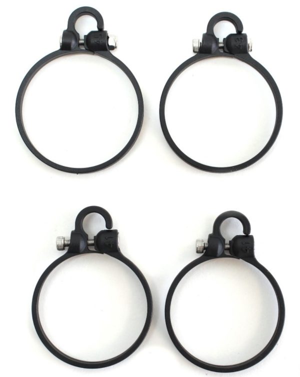 Cannondale Lefty clamps kit 4 stk - CK3417U00OS