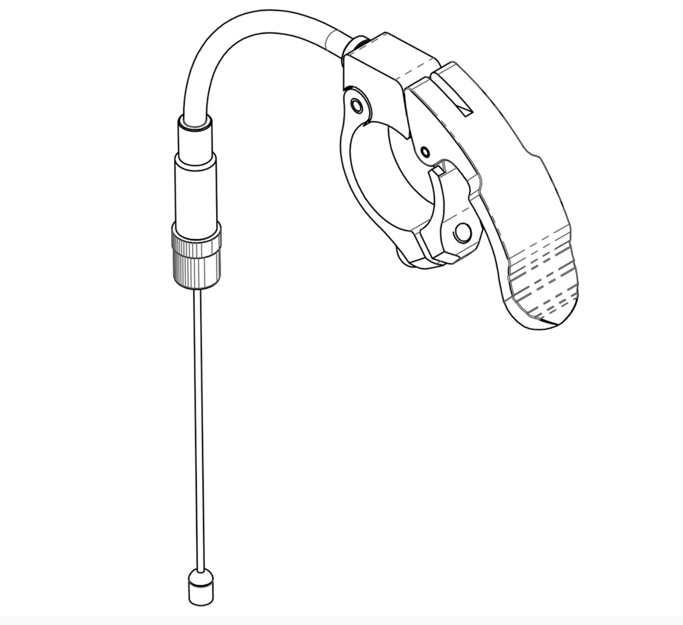 Contec Remote til drop-a-gogo dropperpost - lodret - 03282787