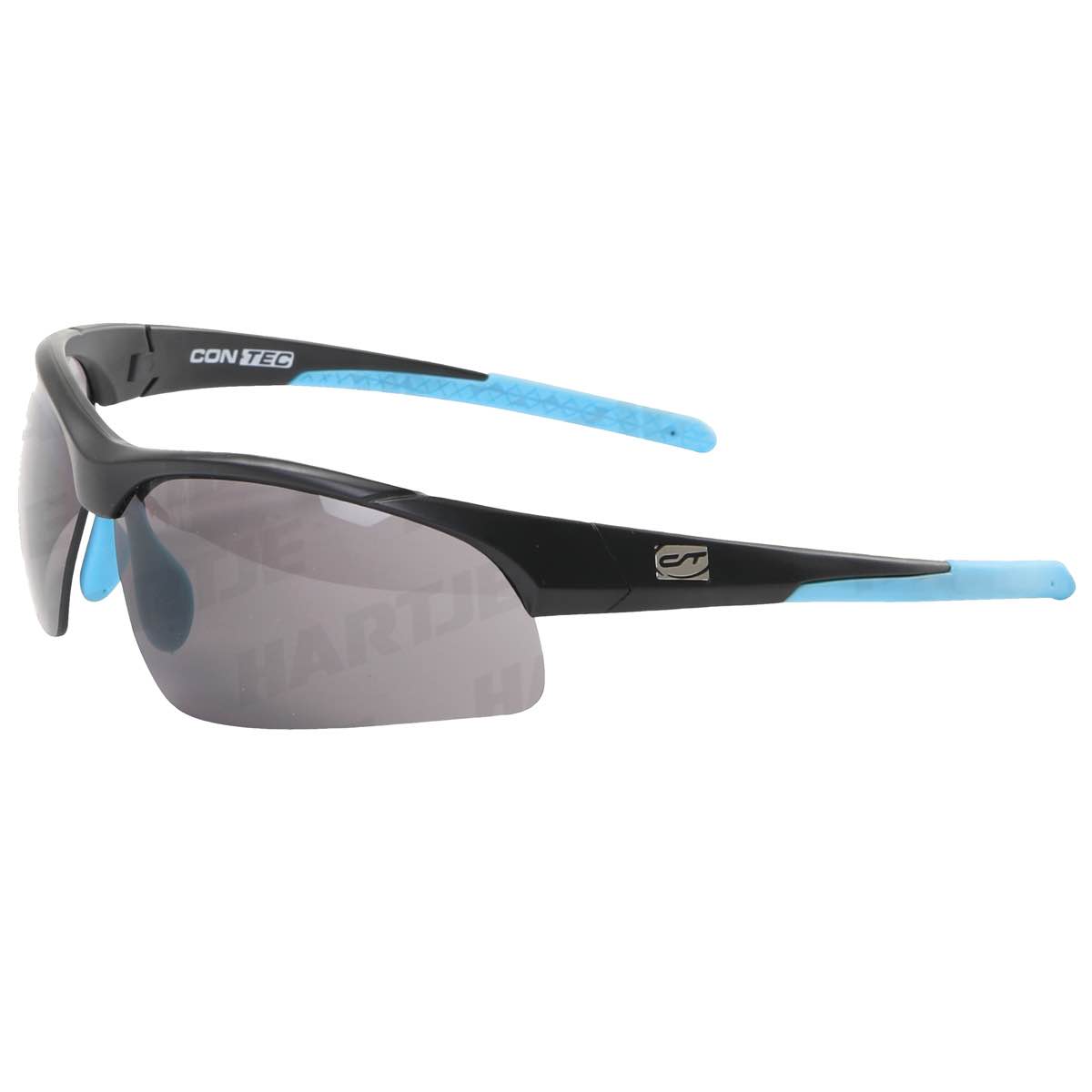 Cykelbrille Contec 3DIM Sort/Blå - 08049116