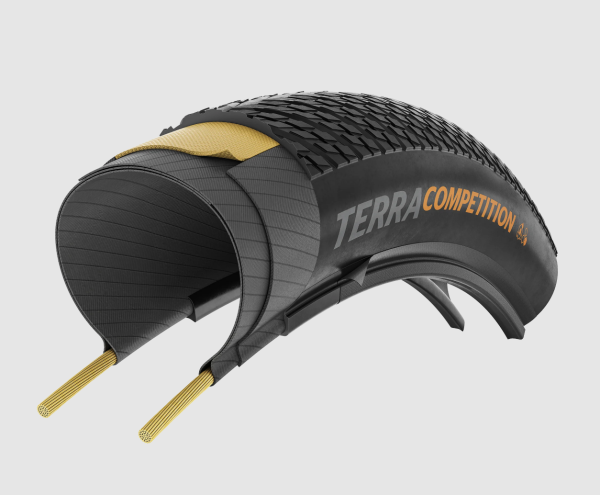 Continental Terra Competition Rapid 700x45C TR  Sort - 0102027