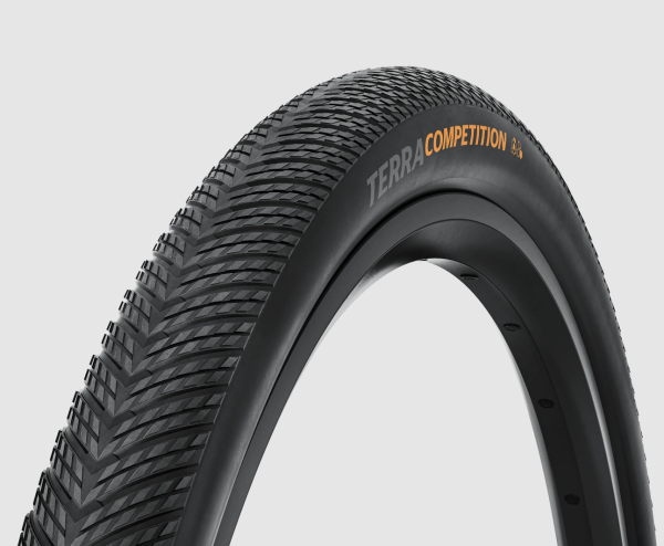 Continental Terra Competition Rapid 700x40C TR Sort - 0102026