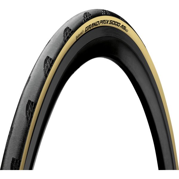 Continental Grand Prix 5000 TR AllSeason - 700x28 Sort/gul - 0101902 - allbike.dk