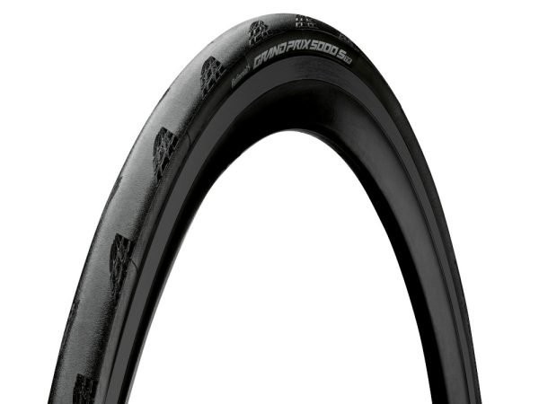 Continental Grand Prix 5000 S TR - 700x25 Sort - 0101866 - allbike.dk