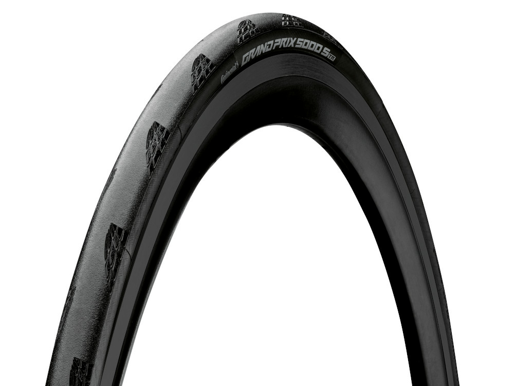 Continental Grand Prix 5000 S TR - 700x25 Sort - 0101866 - allbike.dk