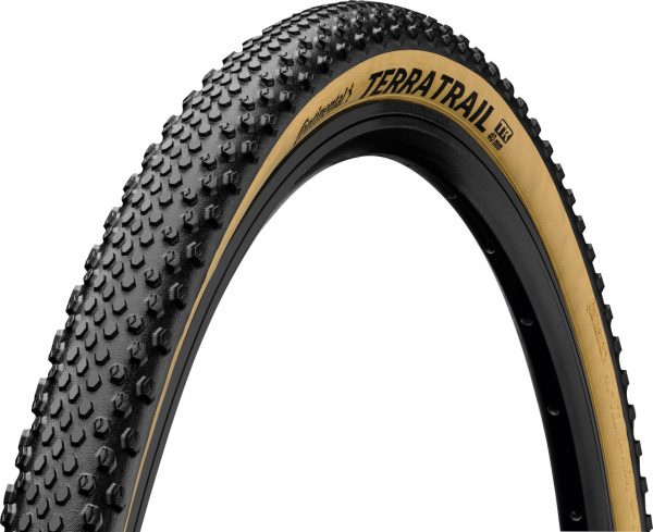 Continental Terra Trail ProTection 700x40C TR  Sort/Creme - 0101701 - allbike.dk