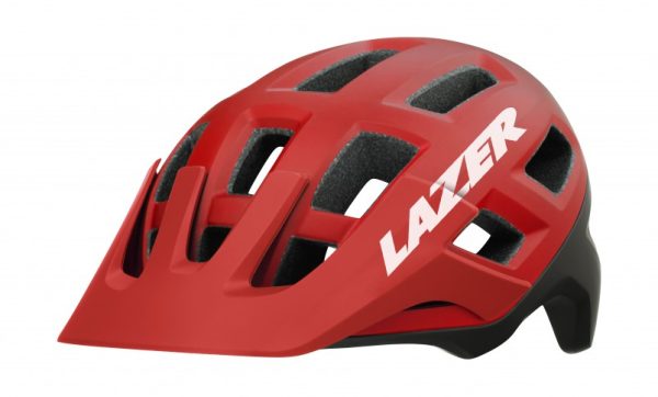 Hjelm Lazer Coyote - Rød - BLC219788675x