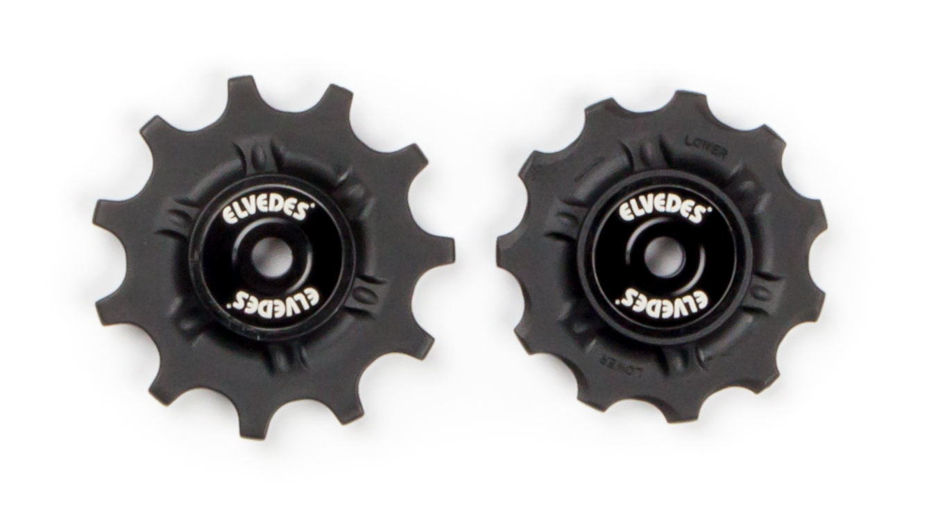 Elvedes Pulleyhjul SRAM/Shimano Rustfri lejer 11T - 9/10/11 speed - ELCP2017100