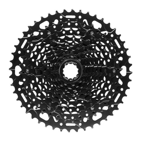 MicroShift kassette 10 speed CS-H104 11-48T - CSH1041148 - allbike.dk