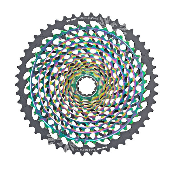 SRAM Kassette 12 speed XX1 XG-1299 10-50T - rainbow - 00.2418.098.000