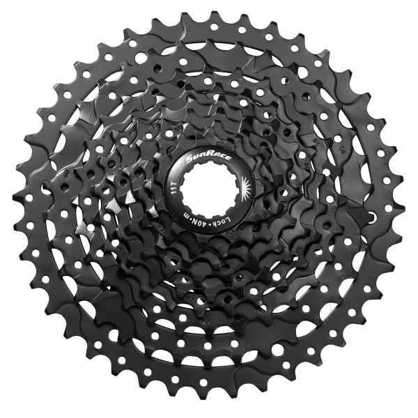 Kassette 9 speed SunRace CSM980 - Sort - 11-40T - CSM980 9AX - allbike.dk