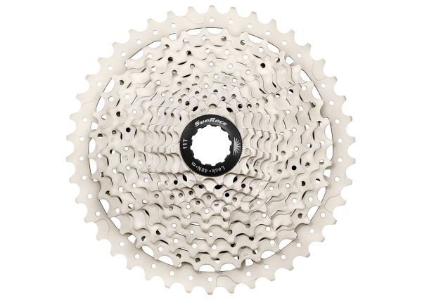 SunRace Kassette 11 speed sølv/sort CSMS8EAY 11-42T