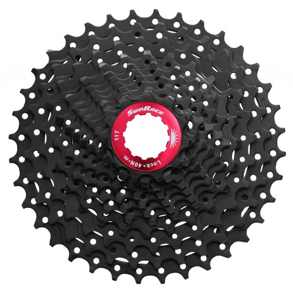 Kassette 11 speed SunRace sort CSRX1 11-32T - CSRX1 EAU - allbike.dk