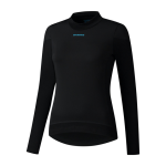 Shimano Beaufort langærmet svedtrøje - Sort - S - PCWBLPWVE11ML0104 - allbike.dk