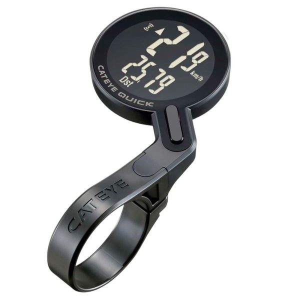 Cateye Quick cykelcomputer - trådløs - CC-RS100W - allbike.dk