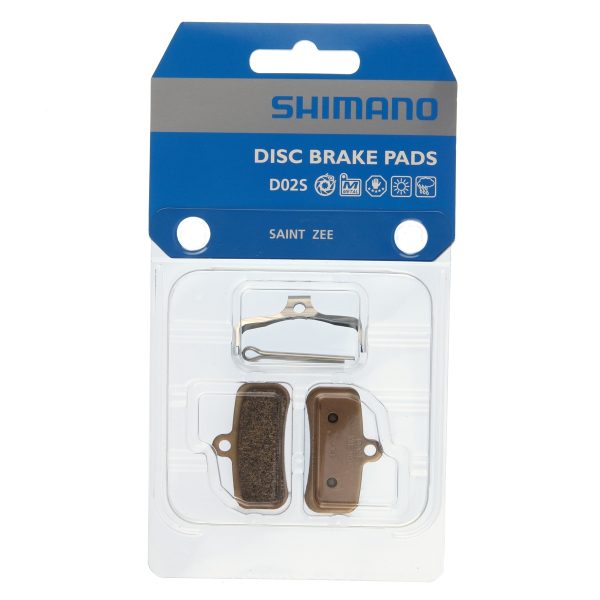 Shimano Bremseklods Saint D02S Metal - IBPD02SMXA