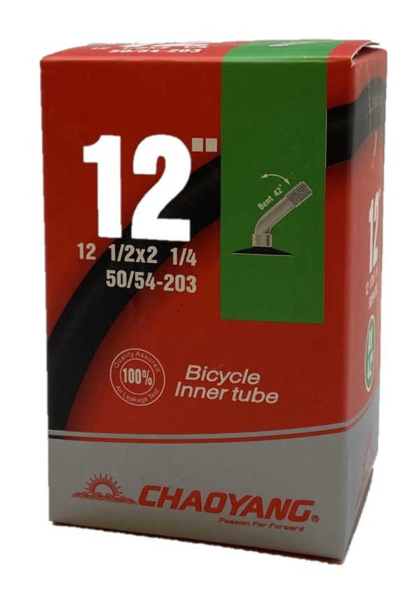 Chaoyang Slange 12" x 2.25" (AV 42 grader) - 6927116149062 - allbike.dk