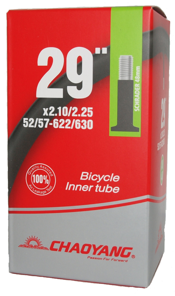 Chaoyang Slange 29" x 2,1/2,25" (AV48) - 6927116185602 - allbike.dk