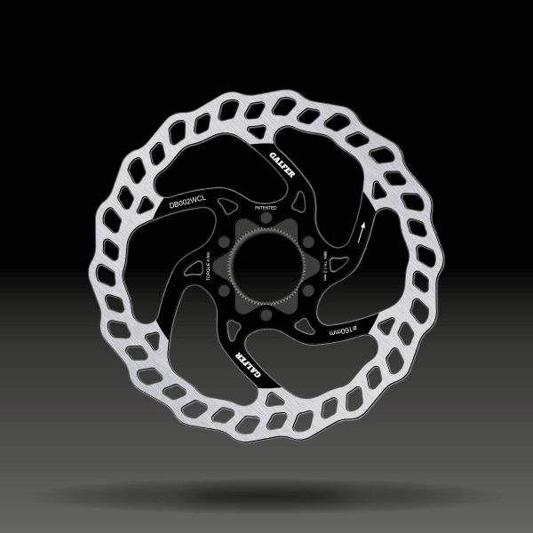 Rotor Ø160 Galfer Disc Wave® - MTB - Centerlock - DB002WCL - allbike.dk