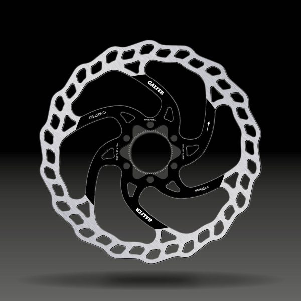 Rotor Ø180 Galfer Disc Wave® - MTB - Centerlock - DB003WCL - allbike.dk