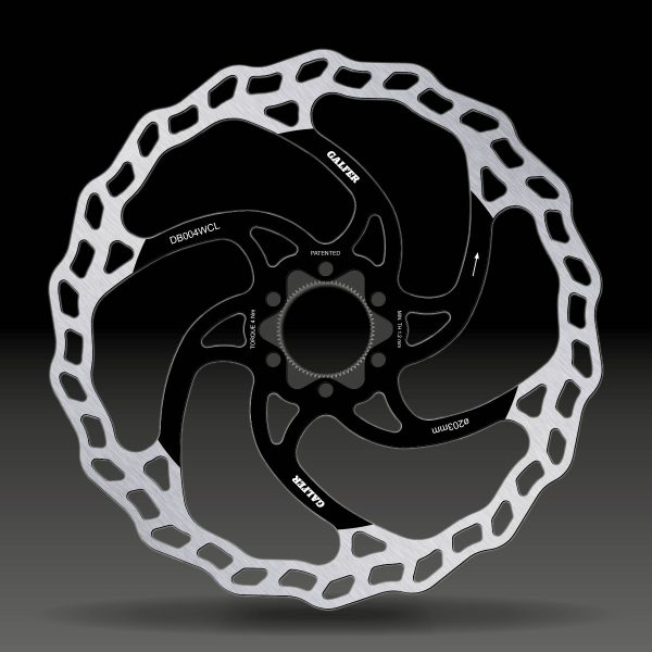 Rotor Ø203 Galfer Disc Wave® - MTB - Centerlock - DB004WCL - allbike.dk