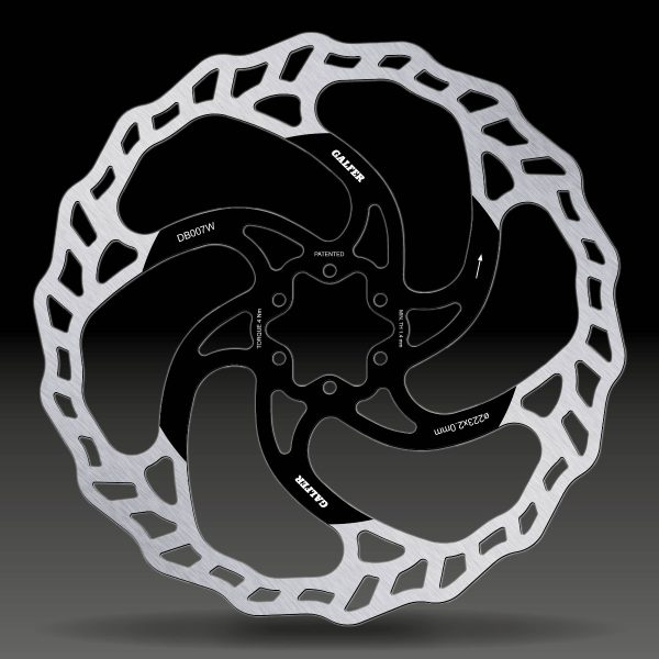 Rotor Ø223x2 Galfer Disc Wave® - MTB - 6 hul - DB007W - allbike.dk