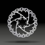 Galfer Bremseskive MTB Ø160 Disc Shark® - 6 hul - DB022W - allbike.dk