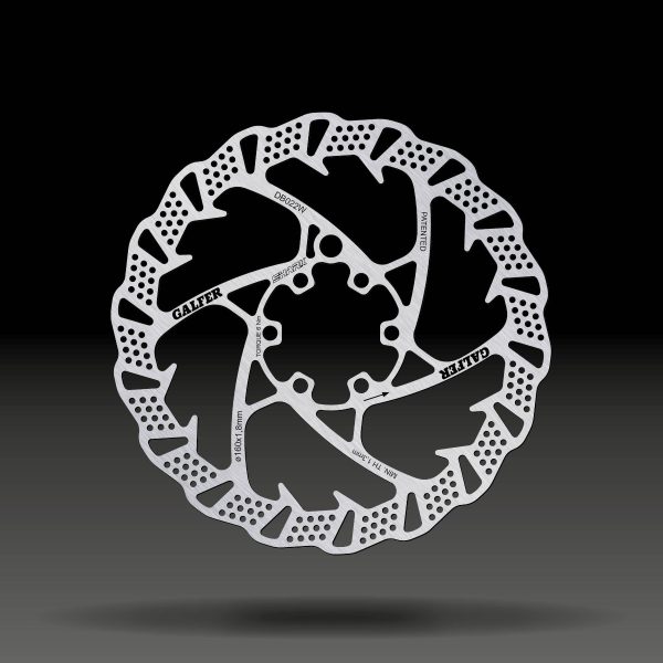 Galfer Bremseskive MTB Ø160 Disc Shark® - 6 hul - DB022W - allbike.dk