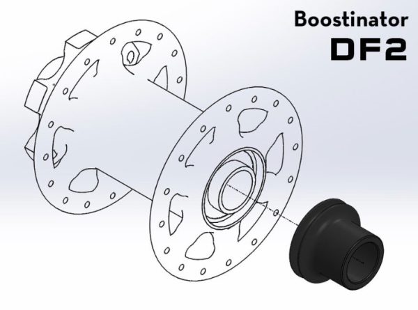 Wolftooth Boostinator Fornav DT 180/240 - DF2