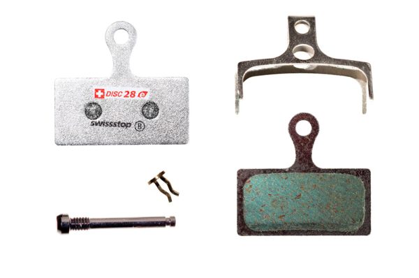 Bremseklods Swissstop Disc28E Shimano organic - allbike.dk