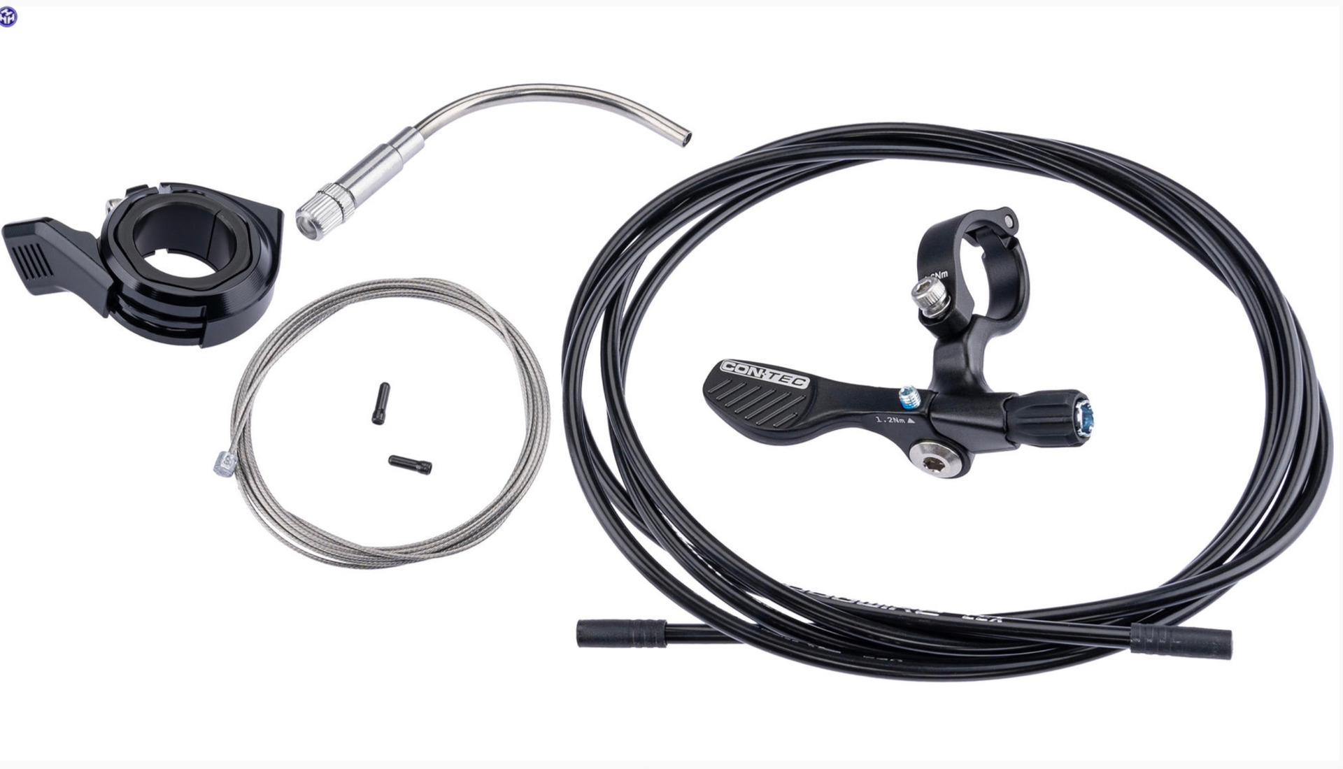 Contec Drop-A-Gogo II dropperpost Ø27,2 - 450/125 mm - 03280943