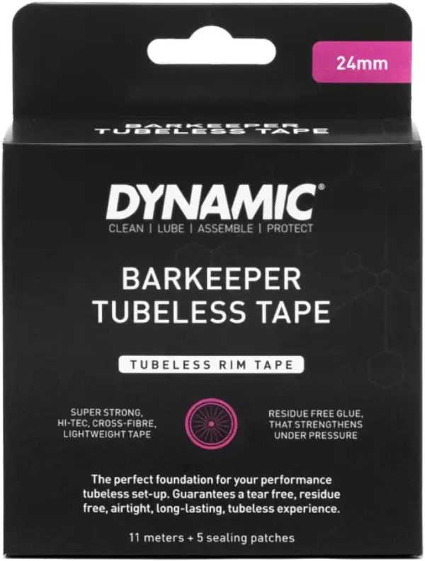 DYNAMIC Bar Keeper Tubeless Fælgtape 26 mm - 11 m - DY-107