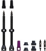 DYNAMIC Bar Keeper Tubeless ventil - FV80 mm - Sort - DY-095