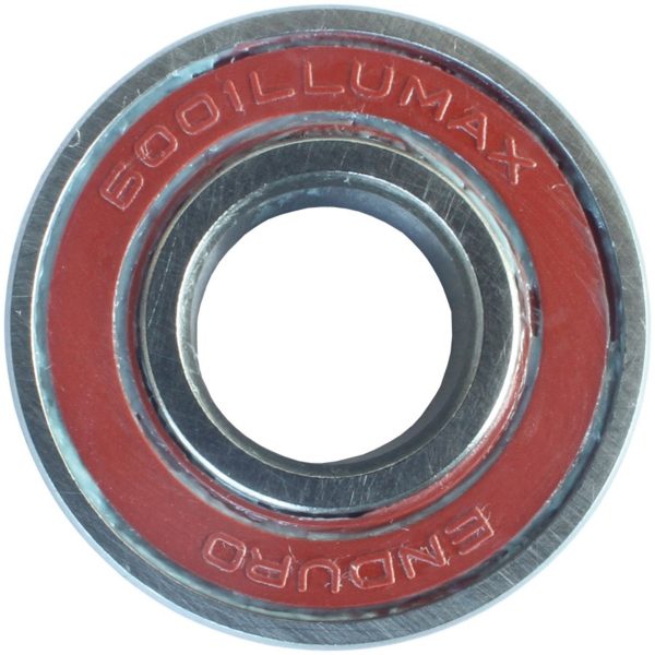 Kugleleje Enduro 6001-2RS ABEC3 LLU MAX (28x12x8 mm) - EB8004 - allbike.dk